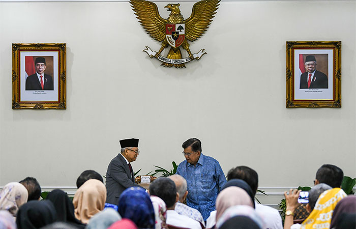 PENYERAHAN MEMORI JABATAN
