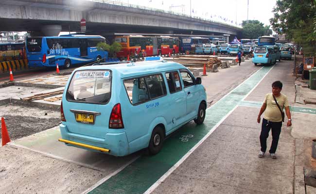 REVITALISASI TERMINAL KAMPUNG MELAYU 