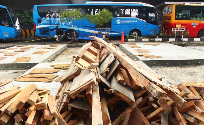 REVITALISASI TERMINAL KAMPUNG MELAYU 