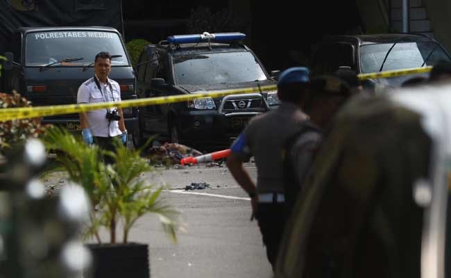 Bom Bunuh Diri di Mapolrestabes Medan 