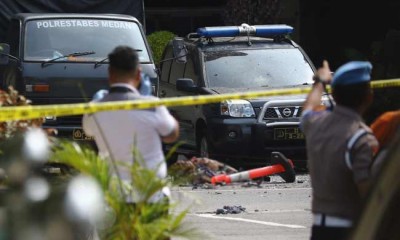 Bom Bunuh Diri di Mapolrestabes Medan 