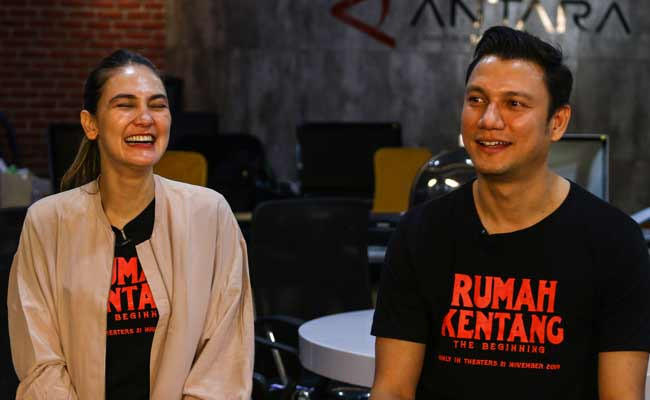 KUNJUNGAN PEMERAN FILM RUMAH KENTANG 