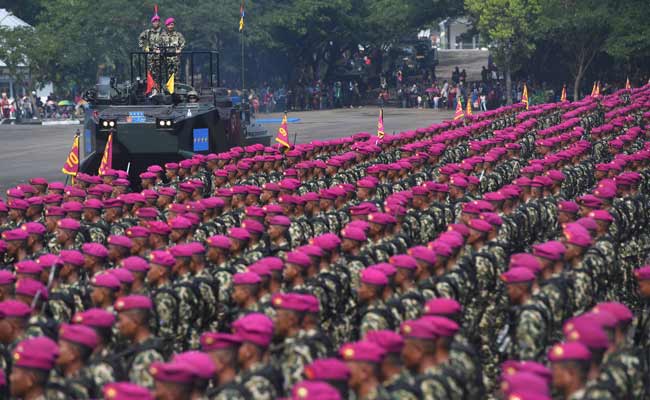 HUT KE-74 KORPS MARINIR 