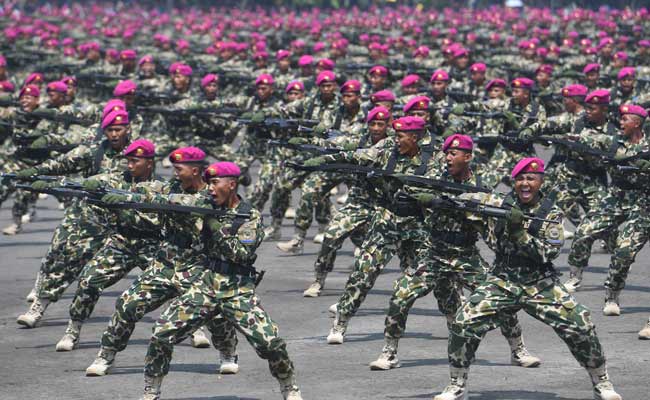 HUT KE-74 KORPS MARINIR 