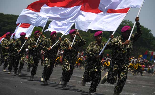 HUT KE-74 KORPS MARINIR 