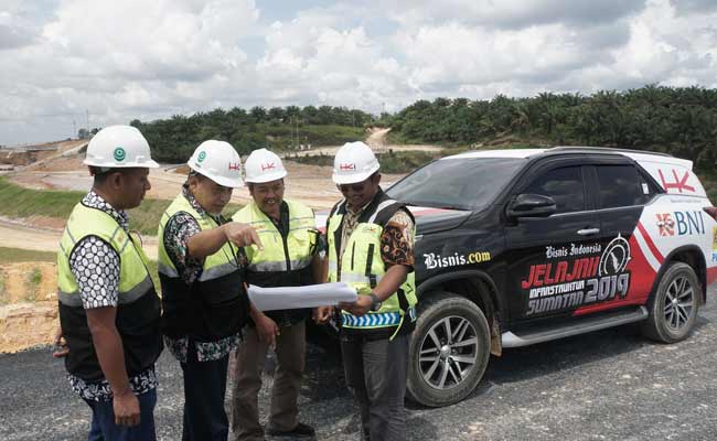 Proyek Tol Pekanbaru-Dumai Seksi 1 & 2
