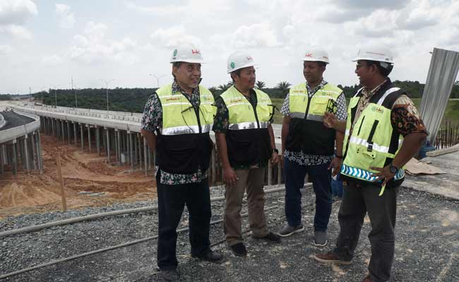 Proyek Tol Pekanbaru-Dumai Seksi 1 & 2