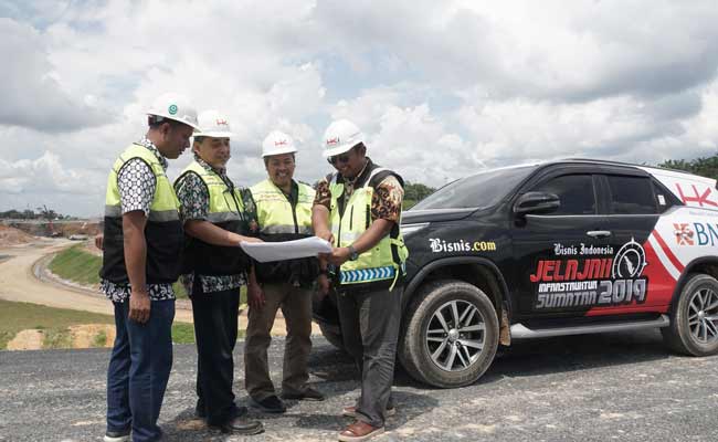 Proyek Tol Pekanbaru-Dumai Seksi 1 & 2