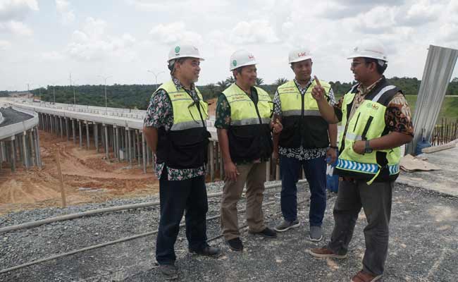 Proyek Tol Pekanbaru-Dumai Seksi 1 & 2