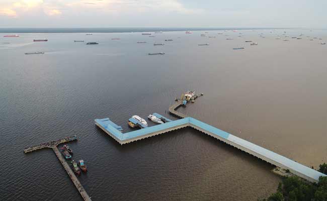 PELABUHAN RORO DUMAI-MALAKA 