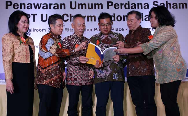 PT UNI-CHARM TAWARKAN SAHAM PERDANA  