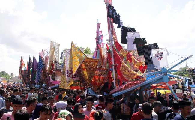 Maudu Lompoa, Puncak Peringatan Maulid Nabi Muhammad SAW