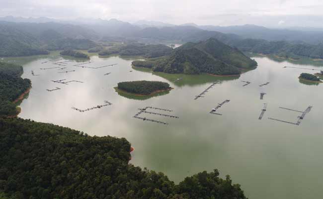 Waduk Koto Panjang serupa dengan Raja Ampat