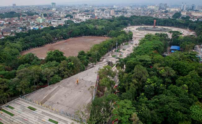 RUANG TERBUKA HIJAU BANDUNG MINIM 