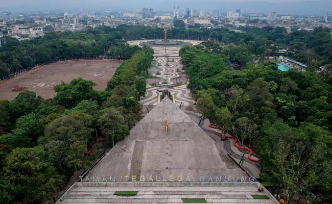 RUANG TERBUKA HIJAU BANDUNG MINIM 