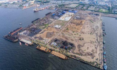 Pembangunan Demaga 2 dan 3 Pelabuhan Marunda