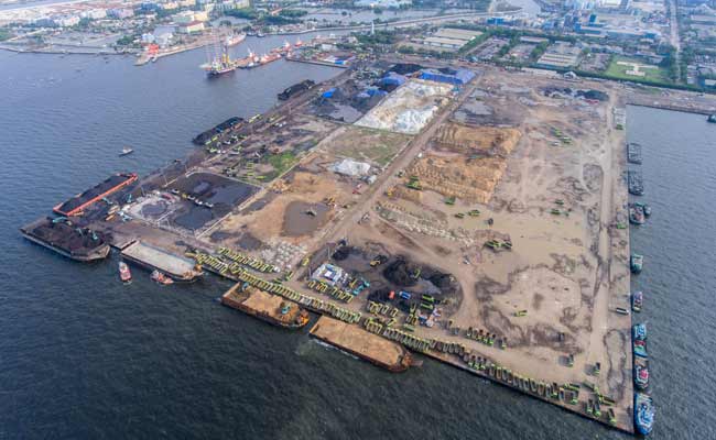 Pembangunan Demaga 2 dan 3 Pelabuhan Marunda