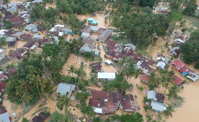 BANJIR PEMUKIMAN SOLOK SELATAN