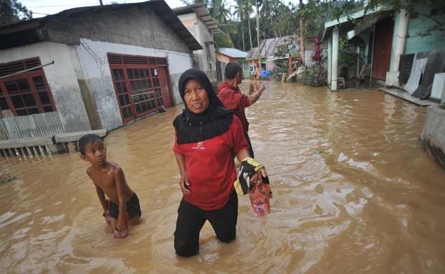 BANJIR PEMUKIMAN SOLOK SELATAN