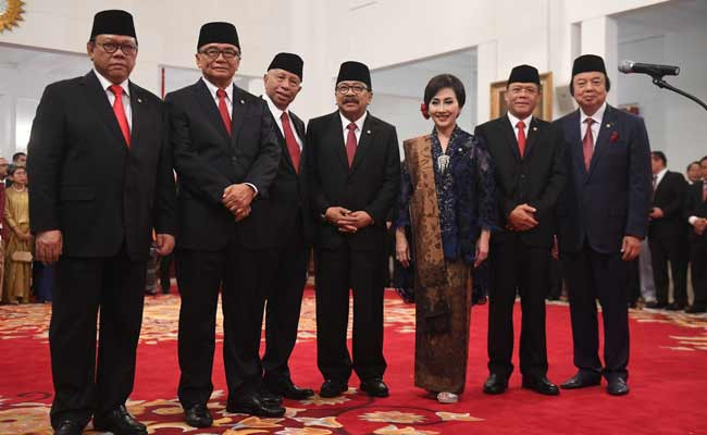 PELANTIKAN DEWAN PERTIMBANGAN PRESIDEN