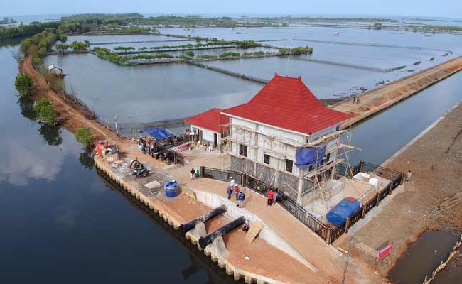 PEMBANGUNAN RUMAH POMPA AIR PEKALONGAN 