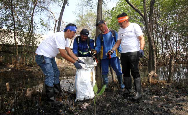 ASTRA FINANCIAL COASTAL CLEANUP 
