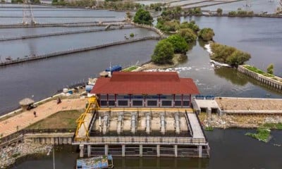 RUMAH POMPA PENGENDALI BANJIR ROB SEMARANG 