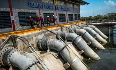 RUMAH POMPA PENGENDALI BANJIR ROB SEMARANG 