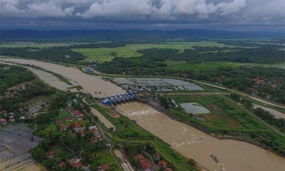 BENDUNGAN MANGANTI PENGENDALI BANJIR 