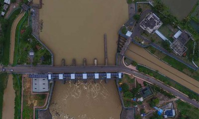 BENDUNGAN MANGANTI PENGENDALI BANJIR 