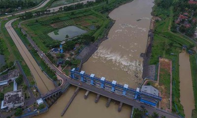 BENDUNGAN MANGANTI PENGENDALI BANJIR 