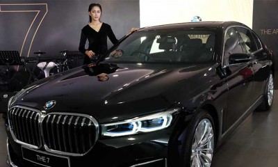 PELUNCURAN BMW THE NEW 7 