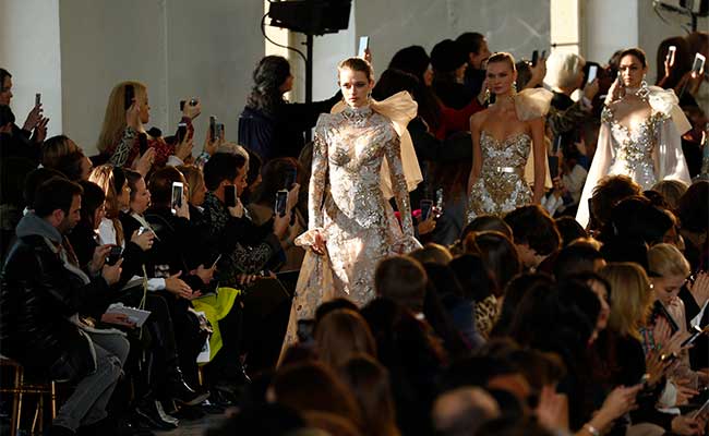 PARIS HAUTE COUTURE SPRING/SUMMER 2020