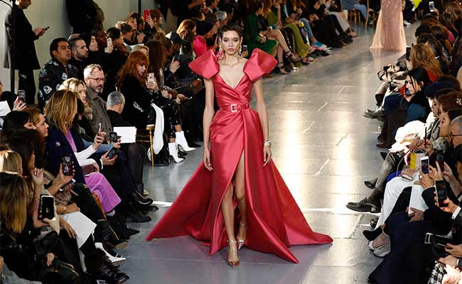 PARIS HAUTE COUTURE SPRING/SUMMER 2020