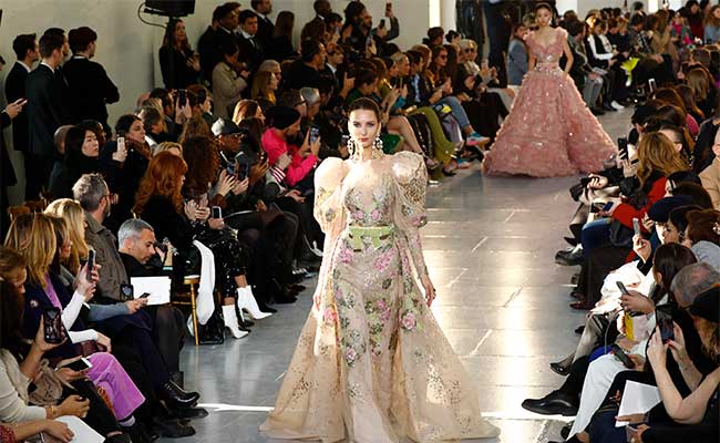 PARIS HAUTE COUTURE SPRING/SUMMER 2020