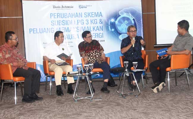 DISKUSI PERUBAHAN SKEMA SUBSIDI LPG 3 KG