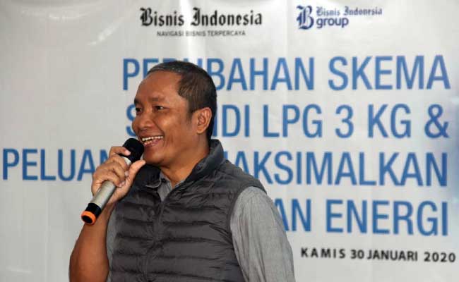 DISKUSI PERUBAHAN SKEMA SUBSIDI LPG 3 KG