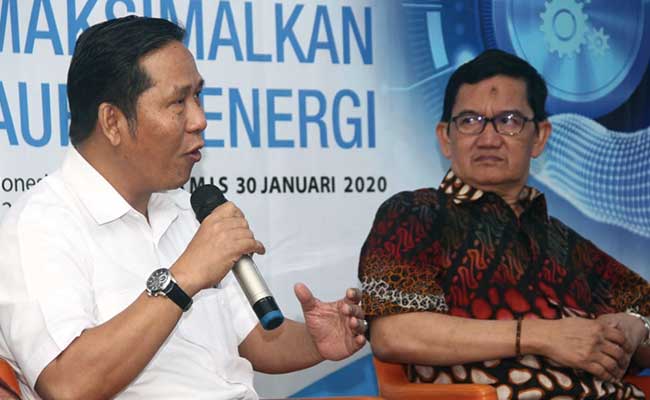 DISKUSI PERUBAHAN SKEMA SUBSIDI LPG 3 KG