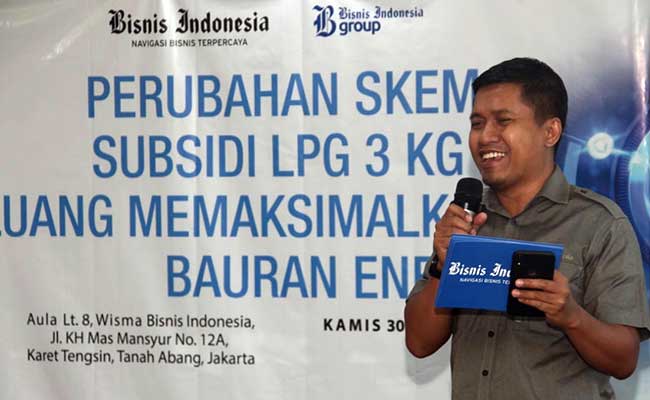DISKUSI PERUBAHAN SKEMA SUBSIDI LPG 3 KG