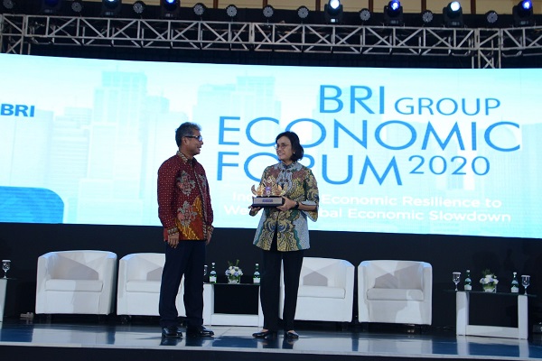 BRI Group Economic Forum 2020