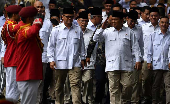 HUT KE-12 PARTAI GERINDRA