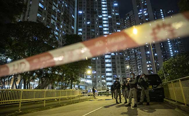HONG KONG MULAI EVAKUASI WARGA