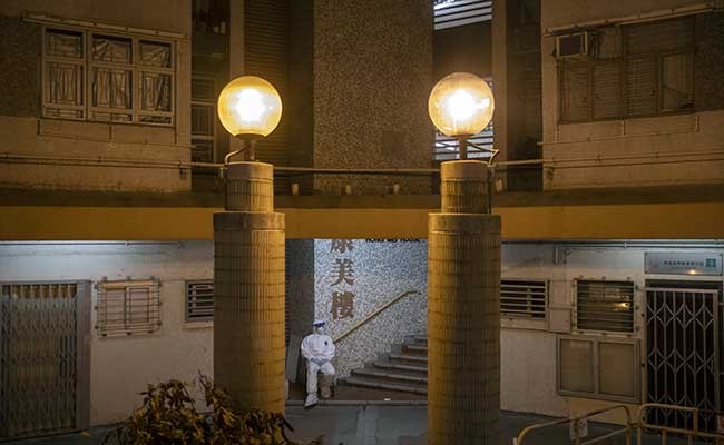 HONG KONG MULAI EVAKUASI WARGA