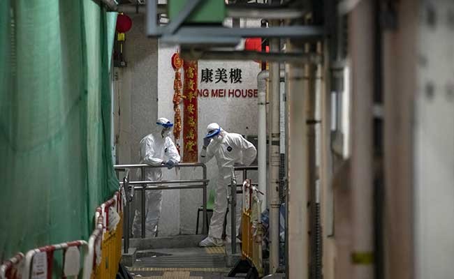 HONG KONG MULAI EVAKUASI WARGA