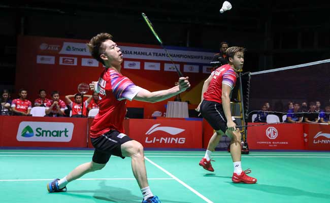 KEVIN/MARCUS KALAHKAN GANDA PUTRA MALAYSIA