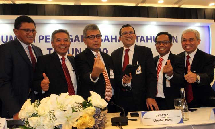 BRI BAGIKAN DIVIDEN RP20,6 TRILIUN
