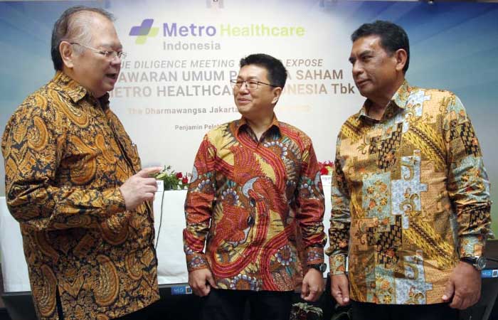 PT METRO HEALTHCARE INDONESIA TBK. LEPAS SAHAM KE PUBLIK