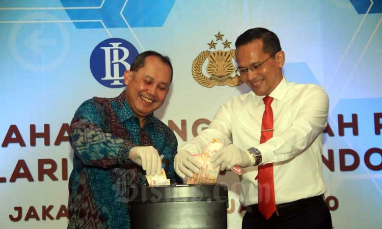 PEMUSNAHAN UANG PALSU