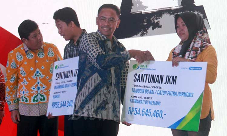 SOSIALISASI KENAIKAN MANFAAT