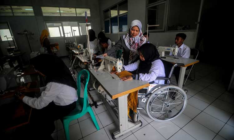 REHABILITASI SOSIAL PENYANDANG DISABILITAS